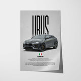 Urus Car Poster