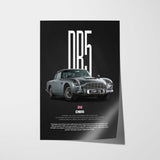DB5 Car Poster