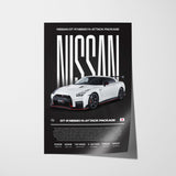 Nissan GT-R Nismo N-Attack Poster