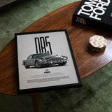 DB5 Car Poster