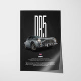 DB5 Car Poster