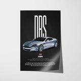 DBS Car Poster