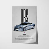 DBS Car Poster