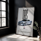 DBS Car Poster