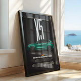 X5 M Competition (F95) Car Poster