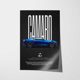 Camaro ZL1 Car Poster