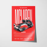 McLaren Sabre Poster