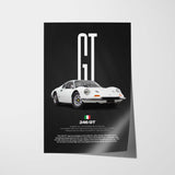 Dino 246 GT Car Poster