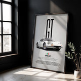 Dino 246 GT Car Poster