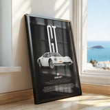 Dino 246 GT Car Poster