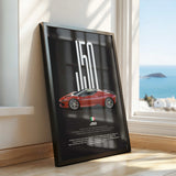 J50 Car Poster