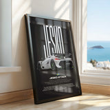Jesko Attack Car Poster