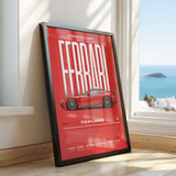 Ferrari Novitec F12 N-Largo Poster