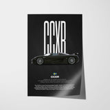 CCXR Car Poster