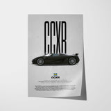 CCXR Car Poster