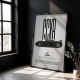 CCXR Car Poster