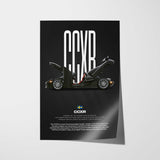 CCXR Car Poster