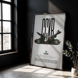 CCXR Car Poster