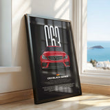 C63 AMG Black Series Car Poster