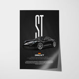 ST Car Poster
