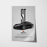 ST Car Poster