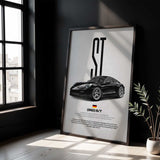 ST Car Poster