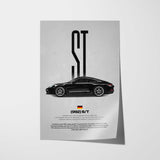 ST Car Poster