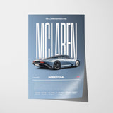 McLaren Speedtail Poster