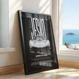 Jesko Attack Car Poster