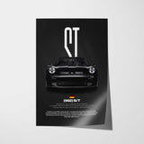 ST Car Poster