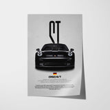 ST Car Poster