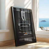 ST Car Poster