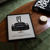ST Car Poster