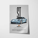 ST Car Poster