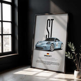 ST Car Poster