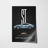 ST Car Poster