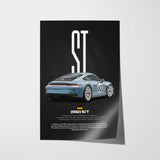 ST Car Poster