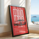 Ferrari Novitec F12 N-Largo Poster