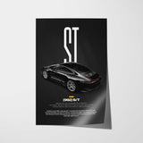 ST Car Poster