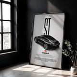ST Car Poster