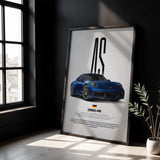 4S Car Poster