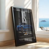 4S Car Poster