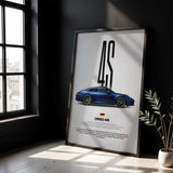 4S Car Poster