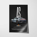 4S Car Poster
