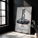 4S Car Poster