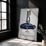 4S Car Poster