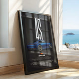 4S Car Poster