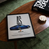4S Car Poster