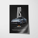 4S Car Poster