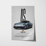 4S Car Poster